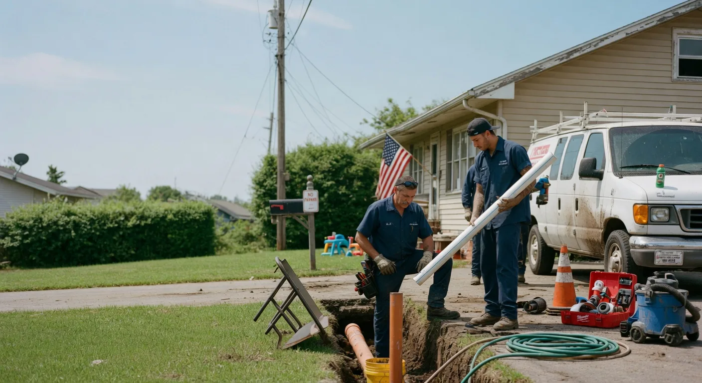 Drain Cleaning in Nekoosa, WI near me
